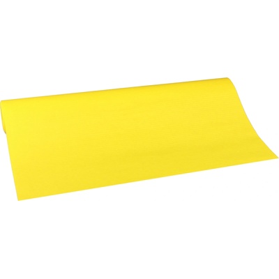 Vlnitý aranžovací papír 50cm x 10m 23 žlutá