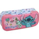 Kids movie heroes Ученически овален несесер Stitch Tropical