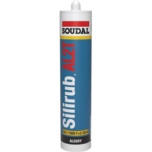 SOUDAL Silirub AL2T bílý 600 ml