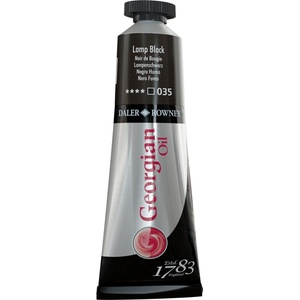 Daler Rowney Georgian Маслена боя Lamp Black 38 ml 1 бр (111014035)