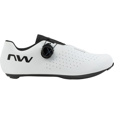 Northwave Обувки за шосеен велосипед Northwave Sonic Plus Wide Cycling shoes - White / Black - размер 43, 5 (EU) (036-1281-0223)