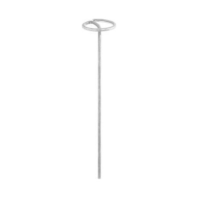 Oceľová skoba G 100ks priemer 3mm dĺžka 15cm
