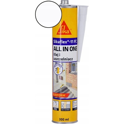SIKA Sikaflex 11 FC Purform 300 ml biela