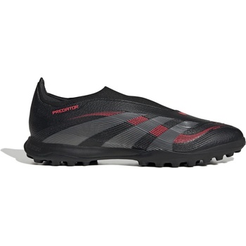 Image 1 of Adidas Футболни стоножки Adidas Predator League Laceless Astro Turf Football Boots - Black/Grey