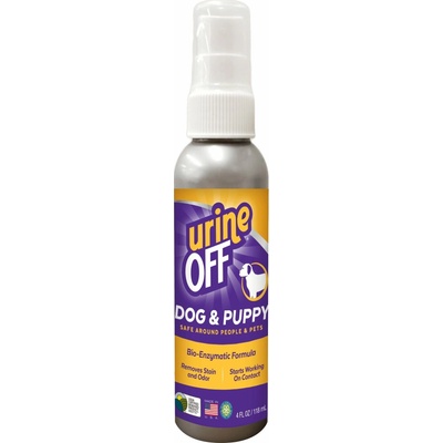 Urine Off sprej odstraňovač zápachu a škvŕn-psy 118 ml