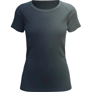 Stedman SEAMLESS SPORTS-T ST8960 / Дамска безшевна спортна тениска - синя, цвят midnight dip XS (ST8960BMDXS)