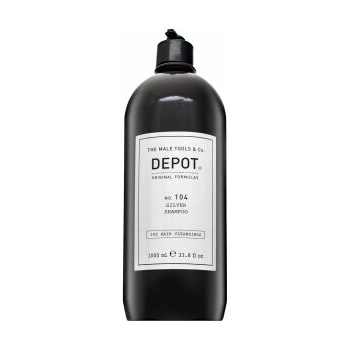Depot No. 104 Silver Shampoo šampón na ochranu farby 1000 ml