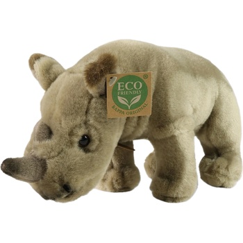 Rappa Плюшена играчка Rappa Еко приятели - Носорог, 23 cm (490345)