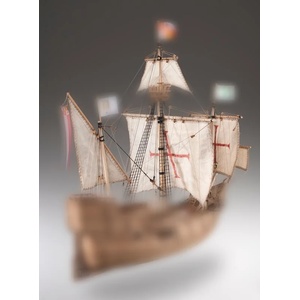 Dusek ships Комплект платна за Ветроходен кораб Санта Мария (D008-Sail)