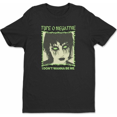 Type O Negative I Don't Wanna Be Me Black