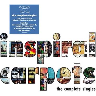 BMG Inspiral Carpets: Complete Singles - 3CD (058365)