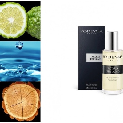 Yodeyma acqua per uomo parfém pánský 15 ml