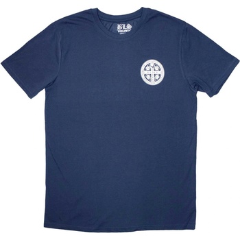 Black Label Society Mini SDMF Emblem Denim Blue M Риза (BLSTS08MD02)