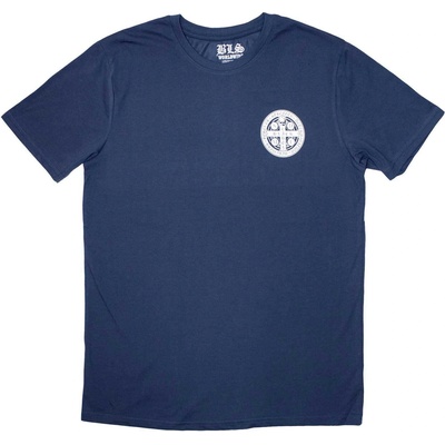 Black Label Society Mini SDMF Emblem Denim Blue M Риза (BLSTS08MD02)