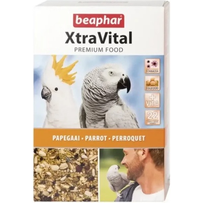 Beaphar Care XtraVital - премиум храна за големи папагали 1kg