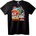 NOONEBRAND Тениска Super Bowl 2025 Chiefs срещу Eagles - L, Black