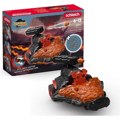 Schleich Vozidlo na tryskový pohon s mini figúrkou MINI CREATURE