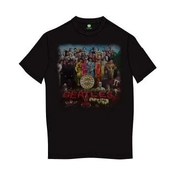 Image 1 of The Beatles Vintage Sgt Pepper Black XL Риза (BEATTEE08MB04)