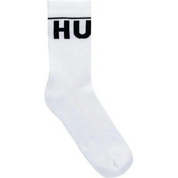 Image 1 of Hugo Чорапи Hugo 2 Pack Iconic Crew Socks - White 100