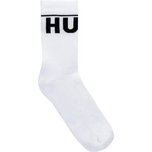 Hugo Чорапи Hugo 2 Pack Iconic Crew Socks - White 100