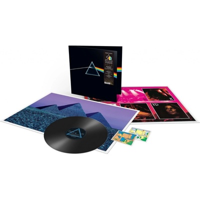 Pink Floyd Dark Side Of The Moon Anniversary Edition Reissue Remastered LP – Zboží Dáma