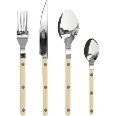 Sabre Paris Sada príborov Bistrot Brillant Ivory 4 ks