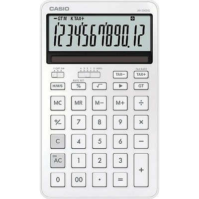 CASIO JW 200 DQ WE bílá CASIO