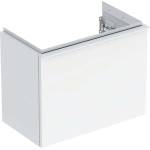 Geberit iCon - Шкафче за умивалник, 52x42x31 см, 1 чекмедже, лъскаво бяло 502.302. 01.1 (502.302.01.1)