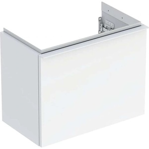 Geberit iCon - Шкафче за умивалник, 52x42x31 см, 1 чекмедже, лъскаво бяло 502.302. 01.1 (502.302.01.1)