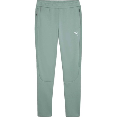Puma EVOSTRIPE PANTS Světle zelená Bílá