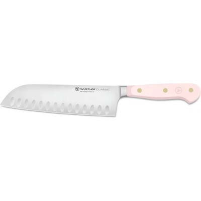 WÜSTHOF Нож Сантоку CLASSIC COLOUR 17 см, розова хималайска сол, Wüsthof (WU1061731617)