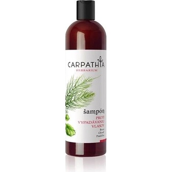 Carpathia Herbarium šampon proti vypadávání vlasů 350 ml