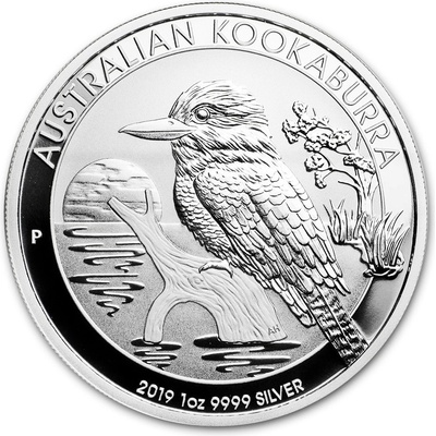 Perth Mint Strieborná minca Kookaburra 2019 1 oz