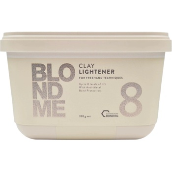 Schwarzkopf BLONDME Clay Lightener 8 350 G