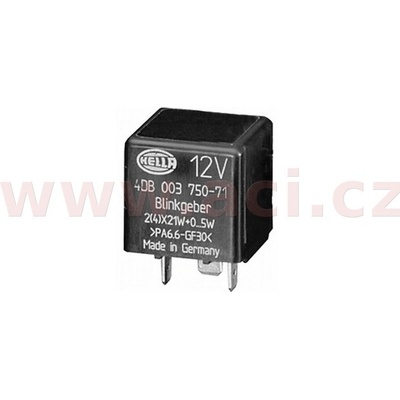 Přerušovač blinkru HELLA 4DB 003 750-711
