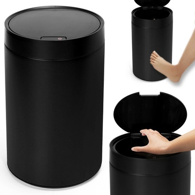 Junk Odpadkový kôš čierny 17 l