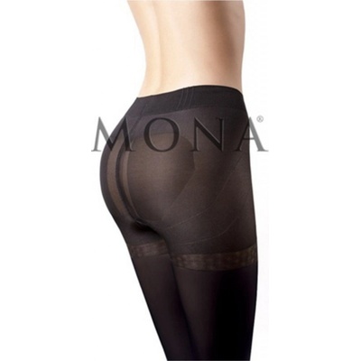 Mona Micro Push-Up 50 DEN černá