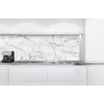 DIMEX ART Фототапет за кухня - бял мрамор 180 x 60 см