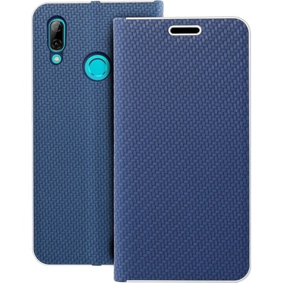 Luna Book Carbon Huawei P Smart 2019 - modré