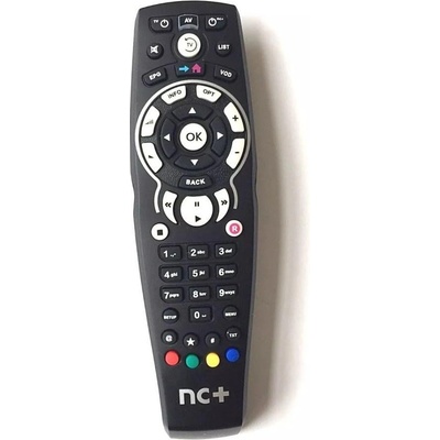Dálkový ovladač NC+ univerzální do dekodéru Nbox