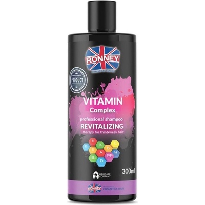 Ronney Vitamín Complex Shampoo 300 ml