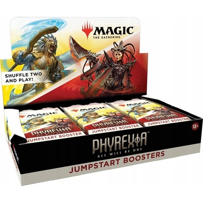 Wizards of the Coast Magic The Gathering Phyrexia All Will Be One Jumpstart Booster Box