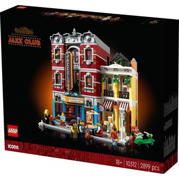 LEGO® 10312 Icons Jazzový klub