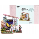 ROBOTIME miniaturní domeček - Veranda miniatura LED DIY 1:24