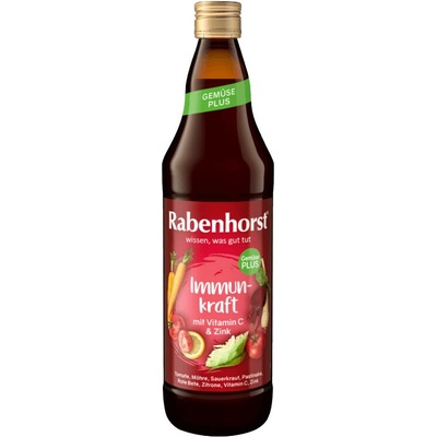 Rabenhorst Imunitná sila zeleninová s vitamínom C a zinkom 0,75 l