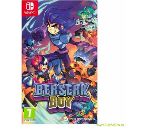 Berserk Boy