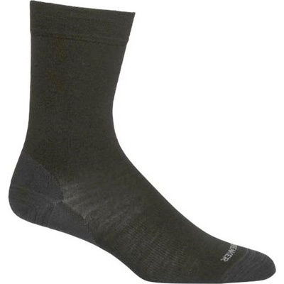 Icebreaker W Lifestyle Fine Gauge Crew BLACK