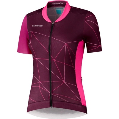 Shimano Dámske tričko Sagami Jersey Purple