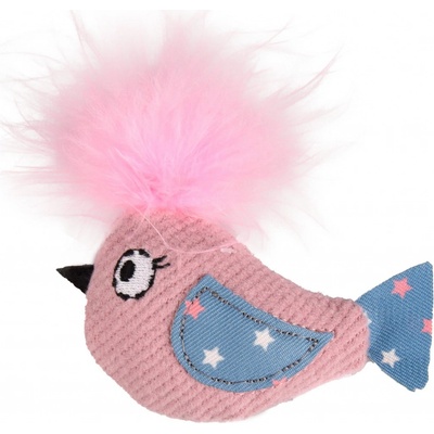 Flamingo hračka pro kočky Winny ptáček 10cm