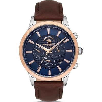 Santa Barbara Polo & Racquet Club Мъжки часовник Santa Barbara Polo & Racquet Club SB. 1.10375-4 (B--SB.1.10375-4)